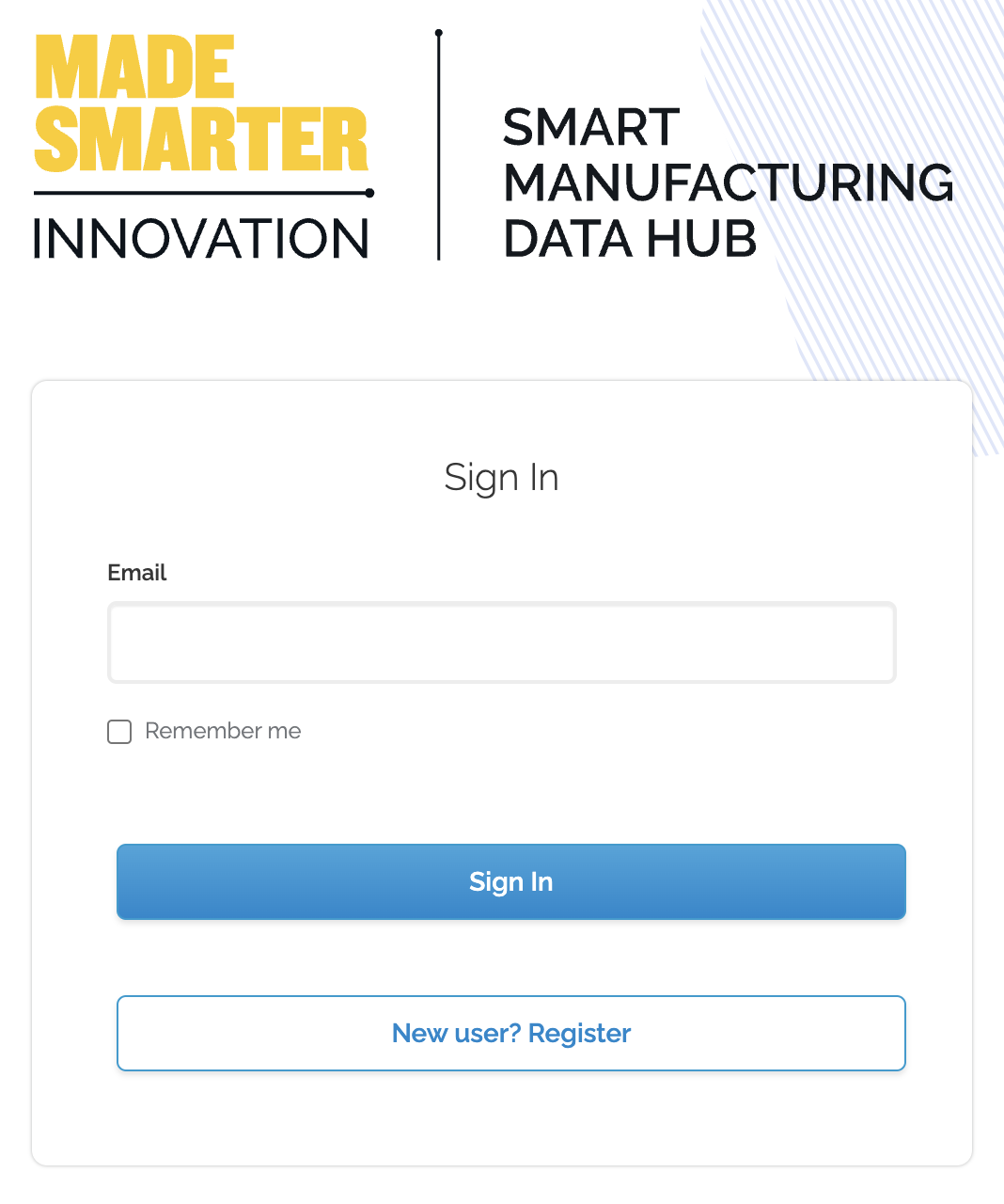 Sign In Form